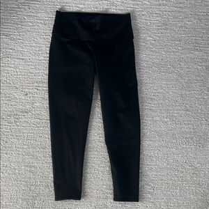 Aerie Classic Black 7/8 Leggings